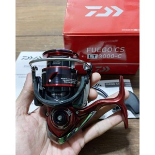 รอกตกปลามือ 1  รุ่นใหม่ !! สเปคสูง Daiwa Fuego CS LT 3000-C