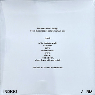 RM (BTS) - Indigo (Boxset)