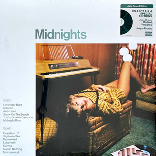 Taylor Swift - Midnights (Jade Green Edition)