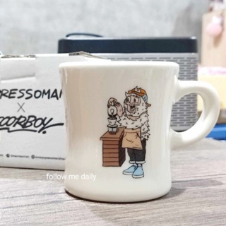🔥Poorboy : แก้วกาแฟ Poorboy x Espressoman (ของใหม่)