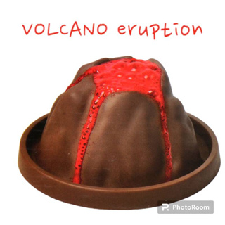 [พร้อมส่งจากไทย]  Volcano Eruption  ชุดทดลองวิทยาศาสตร์  จำลองการเกิดภูเขาไฟระเบิด &gt;&gt; 2N KIDS