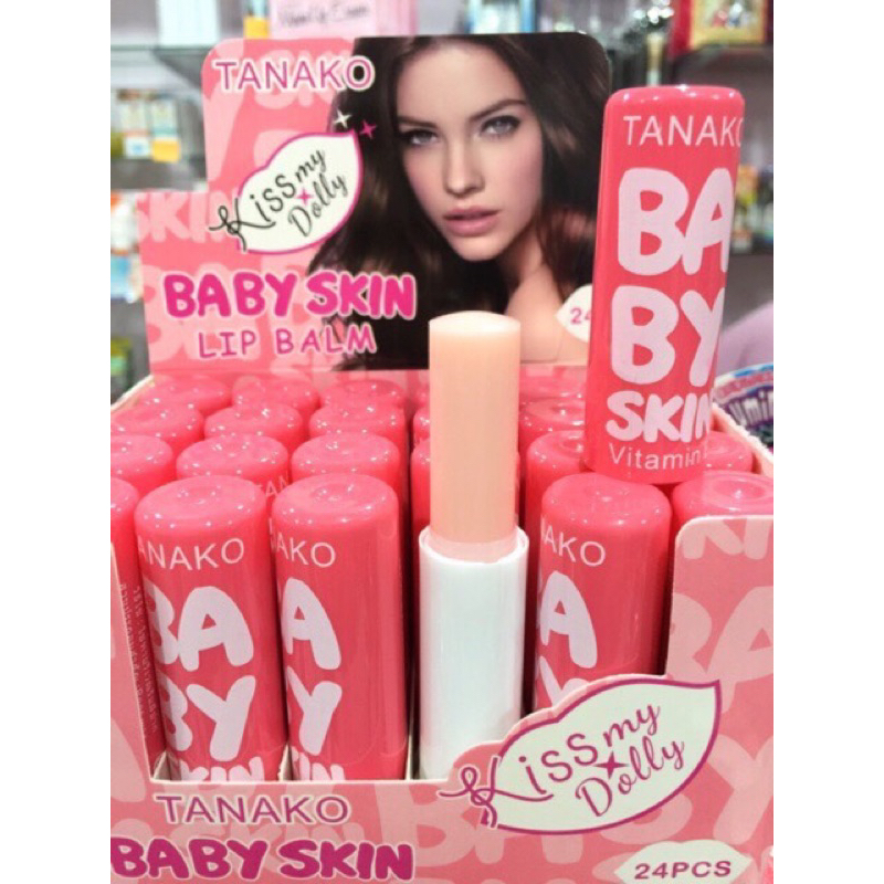 tanako-baby-skin-lip-ลิปมันช่วยบำรุงริมฝีปากให้ชุ่มชื้น