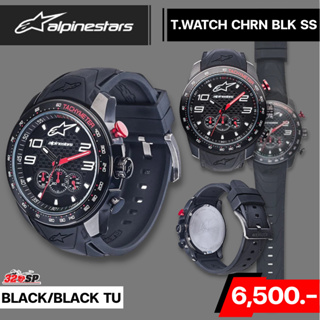 นาฬิกา ALPINESTARS T.WATCH CHRN BLK SS BLACK/BLACK TU ของแท้ ส่งไว !!! 320SP