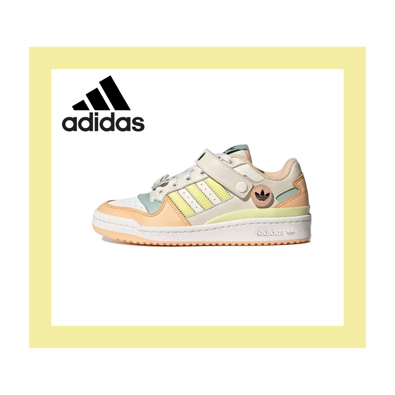 adidas-originals-forum-low-ของแท้-100-รองเท้ากีฬา-รองเท้าวิ่ง-กันลื่นและทนต่อการสึกหรอ