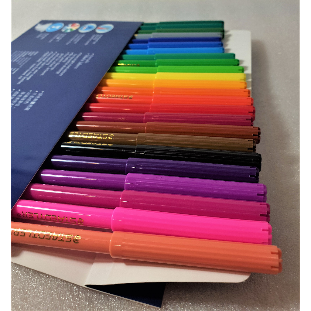 สีเมจิ-ปากกาเมจิ-สีสวยสดใส-จำนวน-24-สี