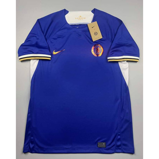 (aaa) เสื้อฟุตบอล ทีมเชลซีเหย้า เกรดแฟนบอล 2023/2024