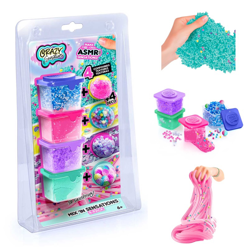 crazy sensations mixem sensations 4 pack | Shopee Thailand