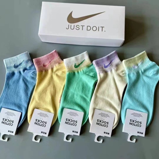 ถุงเท้าแฟชั่น ถุงเท้าไนกี้ ถุงเท้าอดิดาส Nike Adidy ข้อสั้น