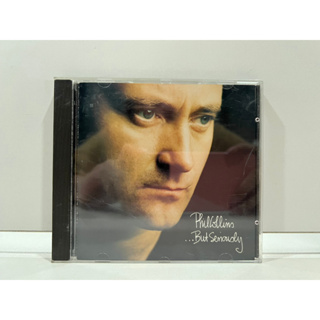 1 CD MUSIC ซีดีเพลงสากล Phil Collins ...But Seriously (A9A56)