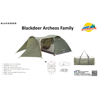 Blackdeer Archeos Family