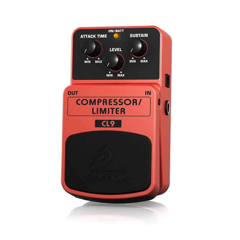 เอฟเฟ็คกีตาร์-behringer-cl9-compressor-limiter