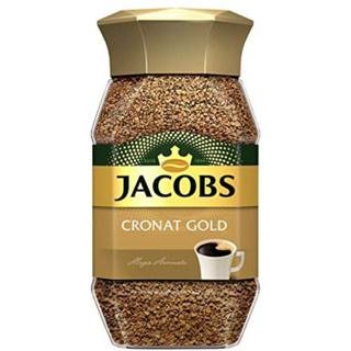 กาแฟสำเร็จรูป จาคอบส์ โครนาท โกลด์ Jacobs Cronat Gold Instant Coffee 200g Country Of Origin: Germany
