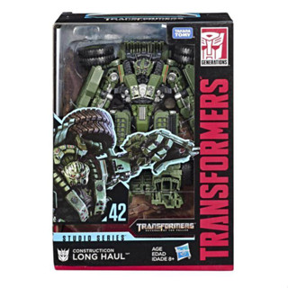 ของเล่น Hasbro Transformers Studio Series 42 Voyager Class Long Haul