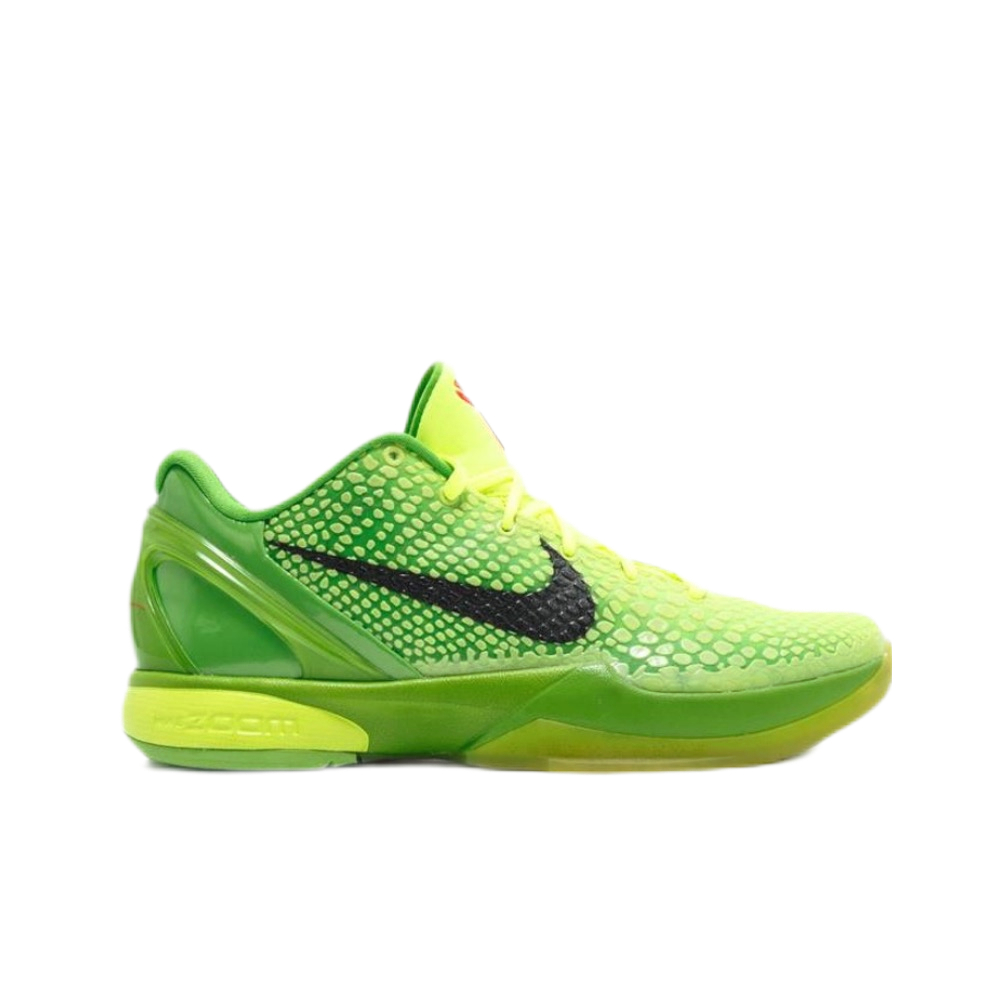 ของแท้-100-nike-zoom-kobe-6-protro-green-apple-โกเบ-6แตนเขียวรองเท้าบาสเก็ตบอลทรงเตี้ยจำลองปี-2020-สำหรับผู้ชายและผู้