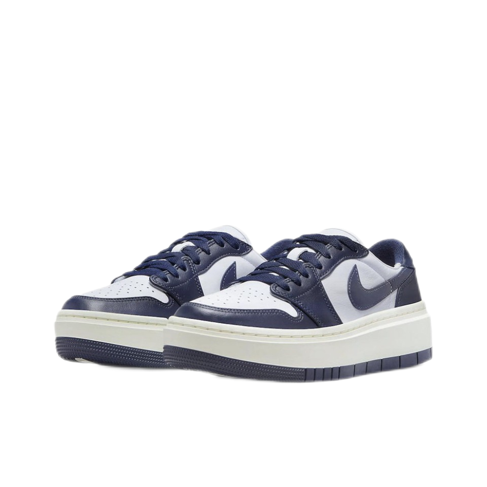 แท้-100-nike-dunk-low-air-jordan-1-elevate-low-midnight-navy-platform-รองเท้าบาสเก็ตบอล-retro-low-top-ที่ทนทาน