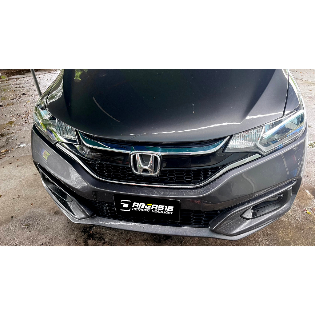 เลนส์ฝาครอบไฟหน้า-honda-jazz-gk-ปี-2014-ปัจุบัน-มีบริการติดตั้ง-พิจิตร-ระยอง-สินค้าในไทย