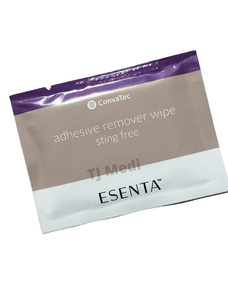 Convatec Esenta™ Adhesive Remover Wipe Sting freeแผ่นลอกและทำความสะอาด