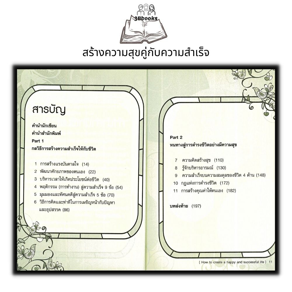 หนังสือ-สร้างความสุขคู่กับความสำเร็จ-การพัฒนาตนเอง-การดำเนินชีวิต-ความสำเร็จ-ความสุข-จิตวิทยาประยุกต์