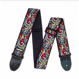 สายสะพายกีต้าร์ Dunlop JH-03 JIMI HENDRIX™ LOVE DROPS GUITAR STRAP