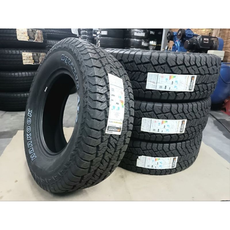ยางใหม่ค้างปี 255/70R16 Hankook Dynapro AT2 ผลิตปี 2021, 2022 ประกันบวม ...