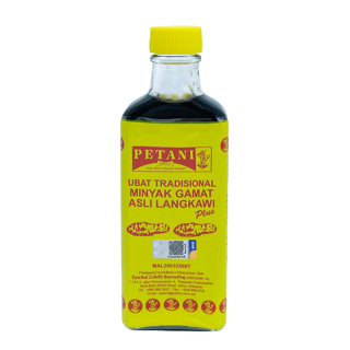 10 Bottles Petani Pati Minyak Gamat (Sea Cucumber Oil) (60ML)