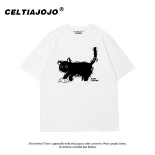 (ติดตามมีส่วนลด) พรีออเดอร์ เสื้อoversized เสื้อยืดน่ารัก แบรนด์ celtiajojo