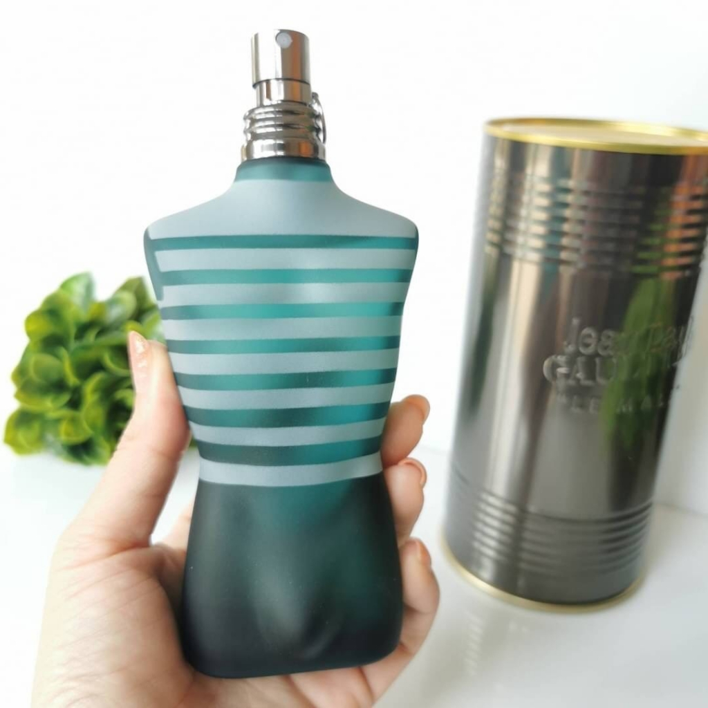 ส่งฟรี-jean-paul-gaultier-le-male-edt-125ml-กล่องซีล-น้ำหอมผู้ชาย-oct01