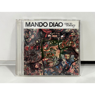 1 CD MUSIC ซีดีเพลงสากล    MANDO DIAO ODE TO OCHRASY    (A8B109)