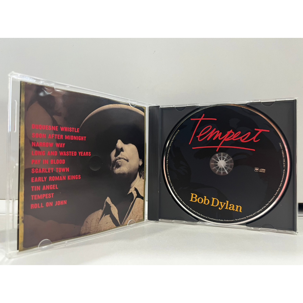 1-cd-music-ซีดีเพลงสากล-bob-dylan-tempest-a9h33