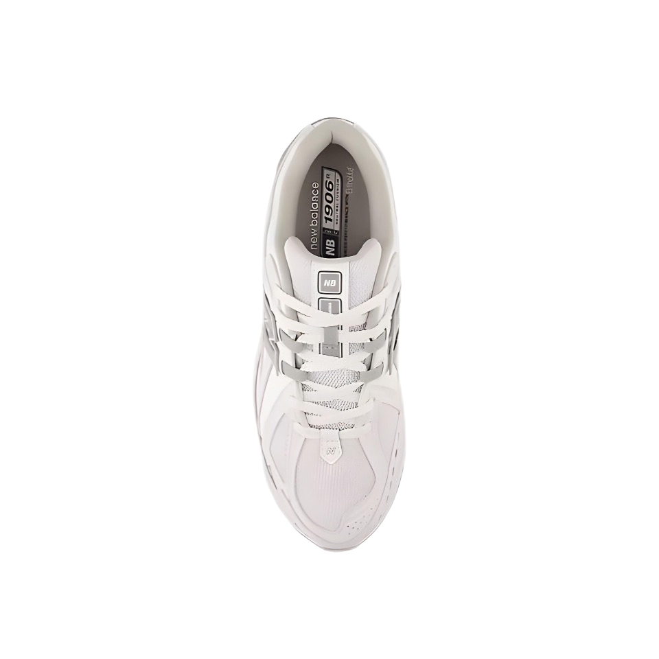 new-balance-1906r-trendy-retro-casual-white-silver-sneakers-แท้-100