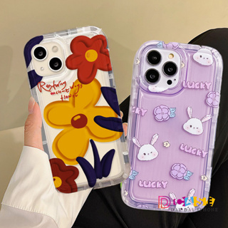 🚚ส่งไว/สั่งเลย⚡เคส For เคสใสสำหรับ iPhone 14 Promax 11 13 12 Pro Max 6 7 8 Plus SE 2020 X XR XS Max เคสใส เคสลายการ์ตูน