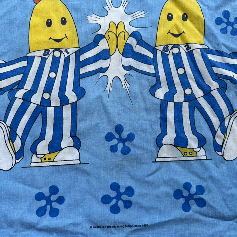 bananas-in-pyjamas-b1-b2-ปลอกหมอนการ์ตูนวินเทจ-กล้วยหอมจอมซน