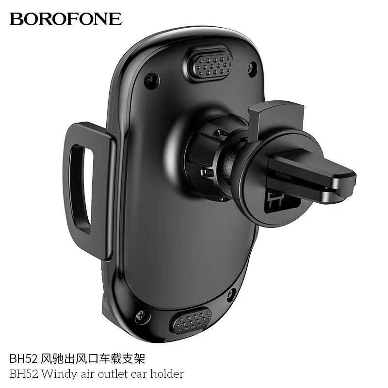 borofone-bh52-air-outlet-type-car-bracket-black-ขาตั้งหนีบช่องแอร์-ที่ยึดโทรศัพท์ติดช่องแอร์-280766tp