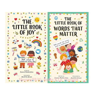 [หนังสือน่ารัก] The Little Book of Joy / Words that Matter Joanne Ruelos Diaz box word ภาษาอังกฤษ english book