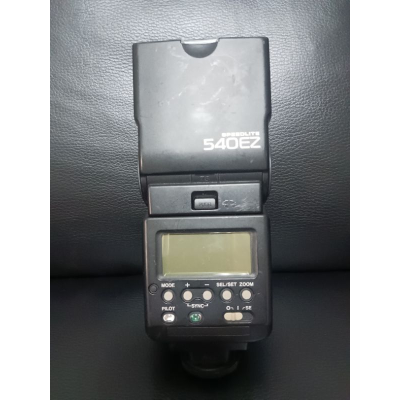 CANON SPEEDLITE 540EZ แฟลชแบบ TTL สำหรับกล้อง CANON ตระกูล EOS Shopee