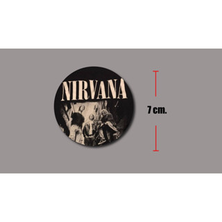 sticker pvc nirvana สติกเกอร์ เนวาน่า งานออฟเซ็ทแท้ pvc กันน้ำ กันแดด