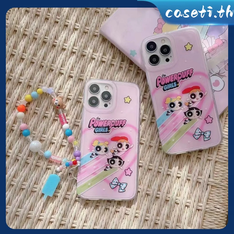 คูปองเคลม-เคสไอโ-case-for-iphone-11-12-การ์ตูน-พาวเวอร์พัฟฟ์เกิลส์-เคส-14-13-12-11-pro-max-เคสโทรศัพท์ส่วนบุคคล