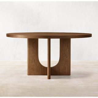 BB Round Table โต๊ะไม้กลม อเนกประสงค์ ขนาด 100/110/120 ซม.