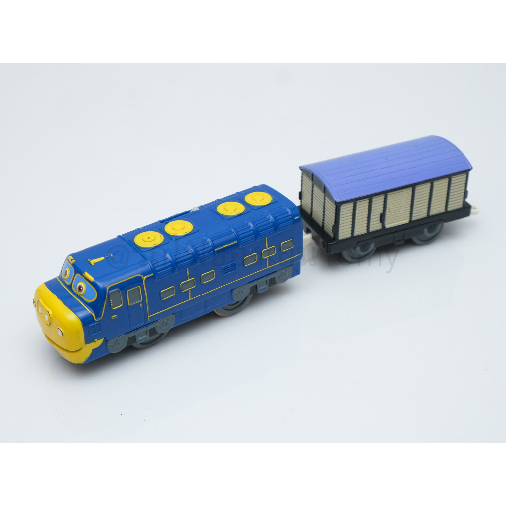 รถไฟชักกิงตั้นchuggington-tomy-pomotion