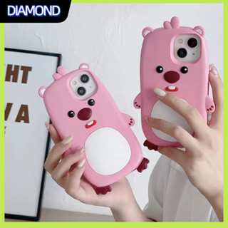 💲คูปองเคลม💲 case for iphone 11 12 น่ารัก loopy เคส 14 13 12 11 pro max วัสดุที่ทนทานซิลิโคนทนต่อการตก