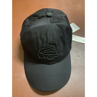 หมวกเบสบอล ยูนิเซ็กซ์ Lacoste Original Cap สี 3Black