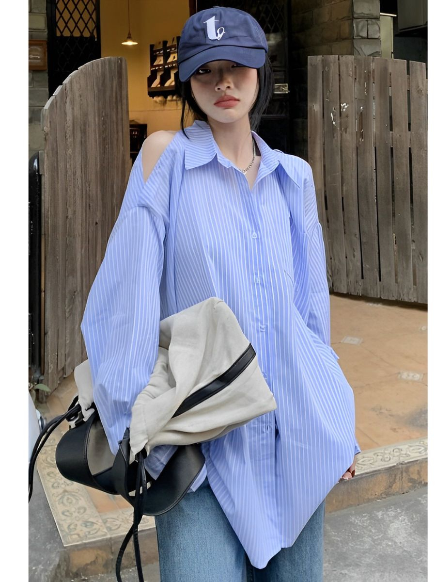 amanda-oversized-shirt-เสื้อเชิ้ตโอเวอร์ไซส์อแมนด้า