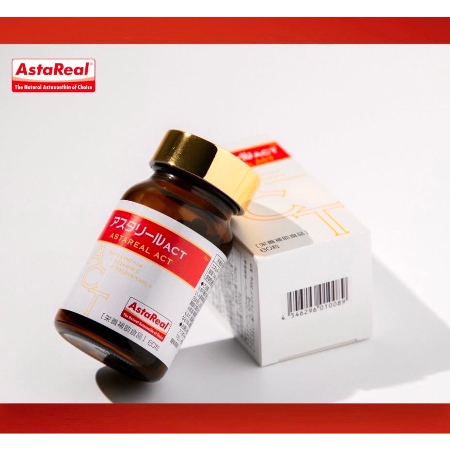 อย.ไทย FDA ของแท้ 100 AstaReal ACT สาร Astaxanthin อย่าสับสนกับ act2