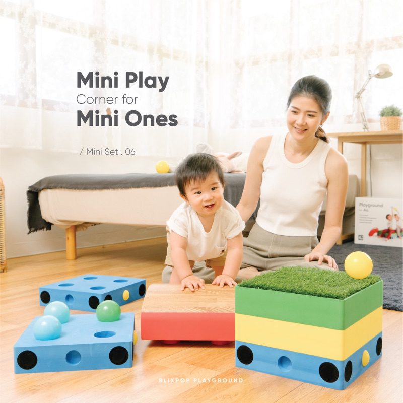 Blixpop - Mini Set / 6 blocks : บลิกซ์พ็อพ มินิ เซ็ต 6 บล็อก :: Giant ...
