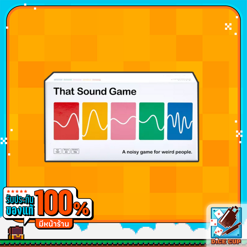 [ของแท้] That Sound Game Board Game Shopee Thailand