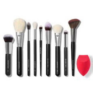 MORPHE FACE BRUSH SET - BABE FAVES 10 PIECE