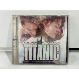 1 CD MUSIC ซีดีเพลงสากล    TITANIC  MOC FROM THE MOTION PICTURE   (A8D71)