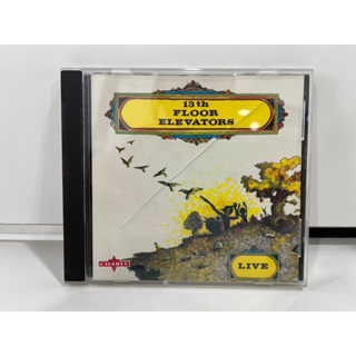 1 CD MUSIC ซีดีเพลงสากล  THE 13TH FLOOR ELEVATORS - LIVE   (A8E3)