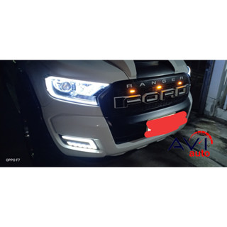 Fog Lamp ไฟตัดหมอก Day Light (ford Ranger 2015-2021)