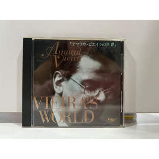 1 CD MUSIC ซีดีเพลงสากล VIEIRAS WORLD / VIEIRAS WORLD (A12B30)